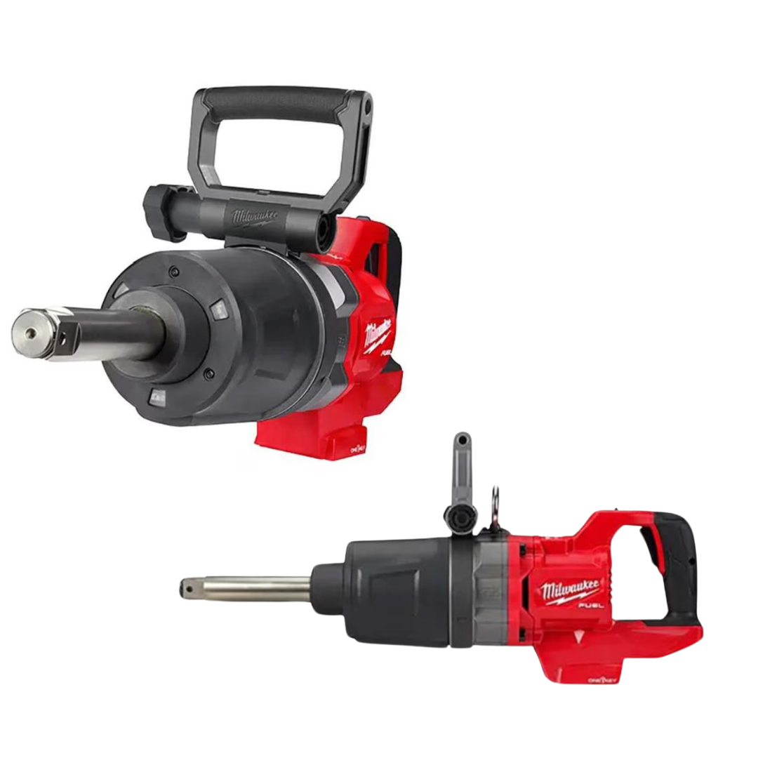 Milwaukee 18V M18 Fuel D-Handle Ext Anvil High Torque impact Wrench with One-Key