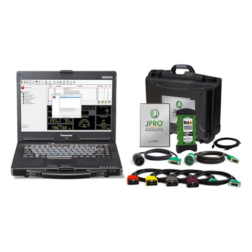 JPRO Heavy Truck Diagnostic Scanner Tool with Repair